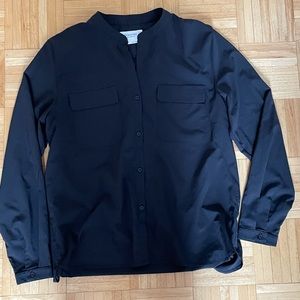 Ministry of Supply Women’s Black Buttondown